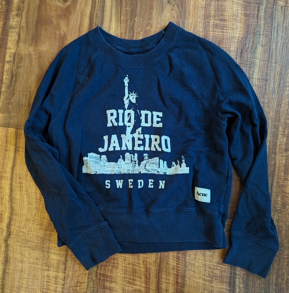 Acne Rio Crewneck